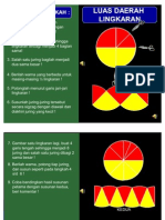 Luas Daerah Lingkaran - SD 3 Megawon