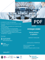 Licence Sciences Physiques Et Applications 0 0