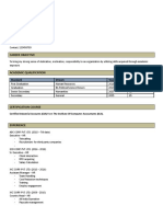 Copy of ICA - CV Format