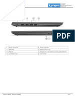 Lenovo V15 IML Spec