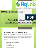 Toma Muestras Analisis de Aguas Consumo N&G