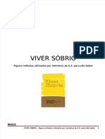 Livro Vivendo Sobrio