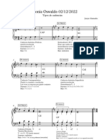 Armonia Oswaldo 02 12 2022 - Partitura Completa