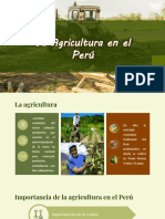 Agricultura en El Perú