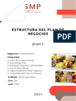 Plan de Negocios - Restaurante Qhali (Grupo 5)