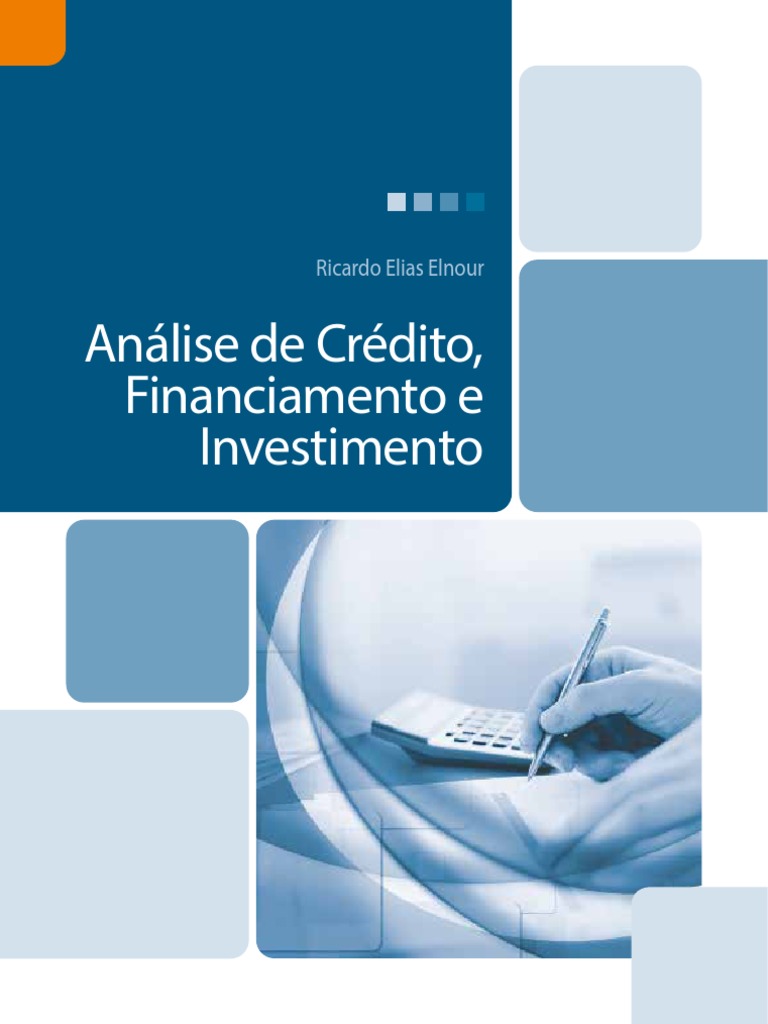 Livro ITB Analise de Credito Financiamento e Investimento v2 CG | PDF ...
