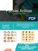 Pausas Activas