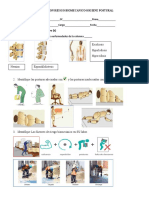 Riesgo Biomecanio - Higiene Postural - Promotora