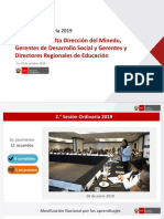1.balance de Acuerdos 2° Sesión Ordrinaria 2019 - DIEGGED