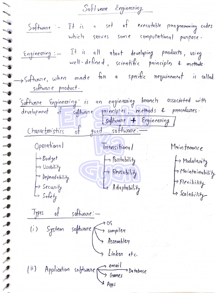 Software Engineering | PDF