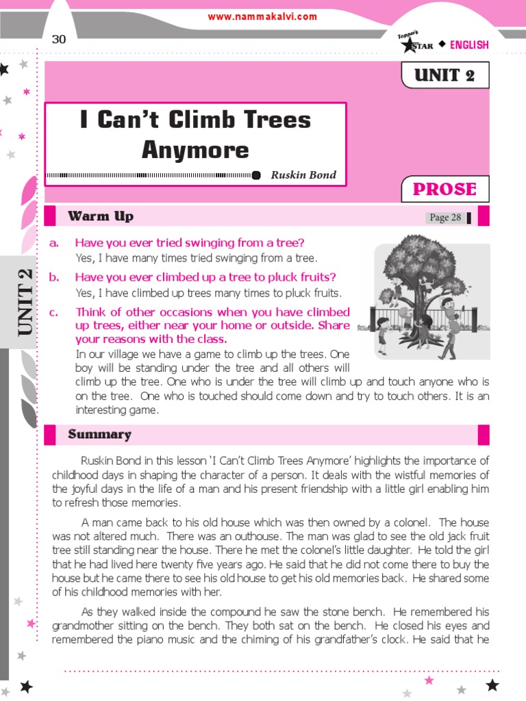 Namma Kalvi 9th English Guide Unit 2 220966 | PDF | Anger
