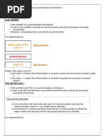 Process Synchronization Print