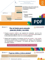 Comparto 'Material de Apoyo - Codiseño - Programa Sintético - Programa Analitico' Contigo