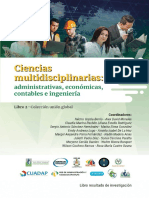 2 Libro Ciencias Multidisciplinarias Administrativas Economicas Contables e Ingenieria 20042022
