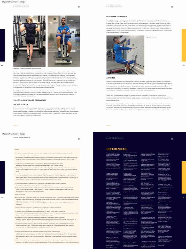 4 FC Barcelona Tendon Guide 2021-71-91 | PDF | Rodilla