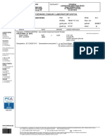 Sprawozdanie Z Badań Laboratoryjnych: Grunwald Franciszek 112 / 79166590