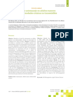 Nivel de Automanejo en Adultos Mayores Con Enfermedades Crónicas No Transmisibles. Díaz-Rentería