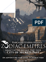 Legacy of The Anuald, Part 4 - City of Secrets Past