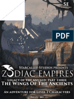 Legacy of The Anuald, Part 3 - The Wings of The Ancients