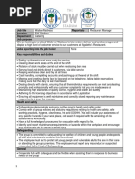 Room Status Codes and Reconciliation Guide | PDF | Housekeeping