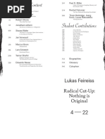Radical Cut-Up. Nothing Is Original - Text Only | PDF