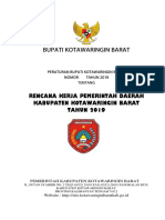 RKPD Tahun 2019 Kobar