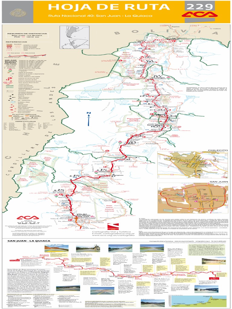 Ruta 229 Argentina PDF