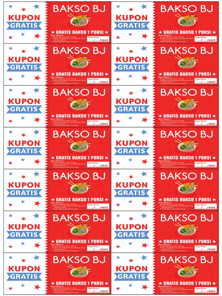 HVS A3+ - Kupon BJ 30lembar | PDF