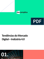 Aula 8 - Tendências Do Mercado Digital - Indústria 4.0