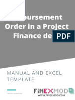 Finexmod Order of Disbursement