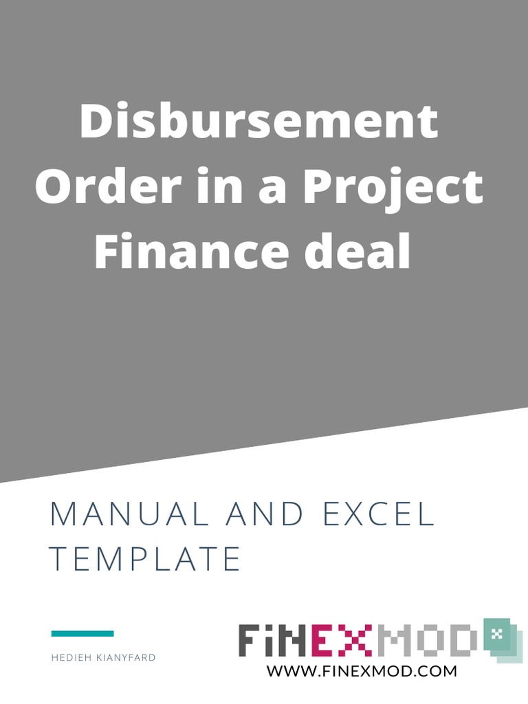 Finexmod Order of Disbursement | PDF | Debt | Equity (Finance)