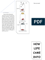 Theory of Spontaneous Generation