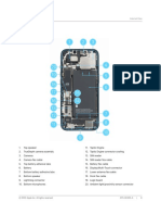 Iphone-13-07300323a-Repair-Internal View & Screw Position