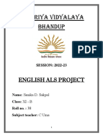 English Als Project
