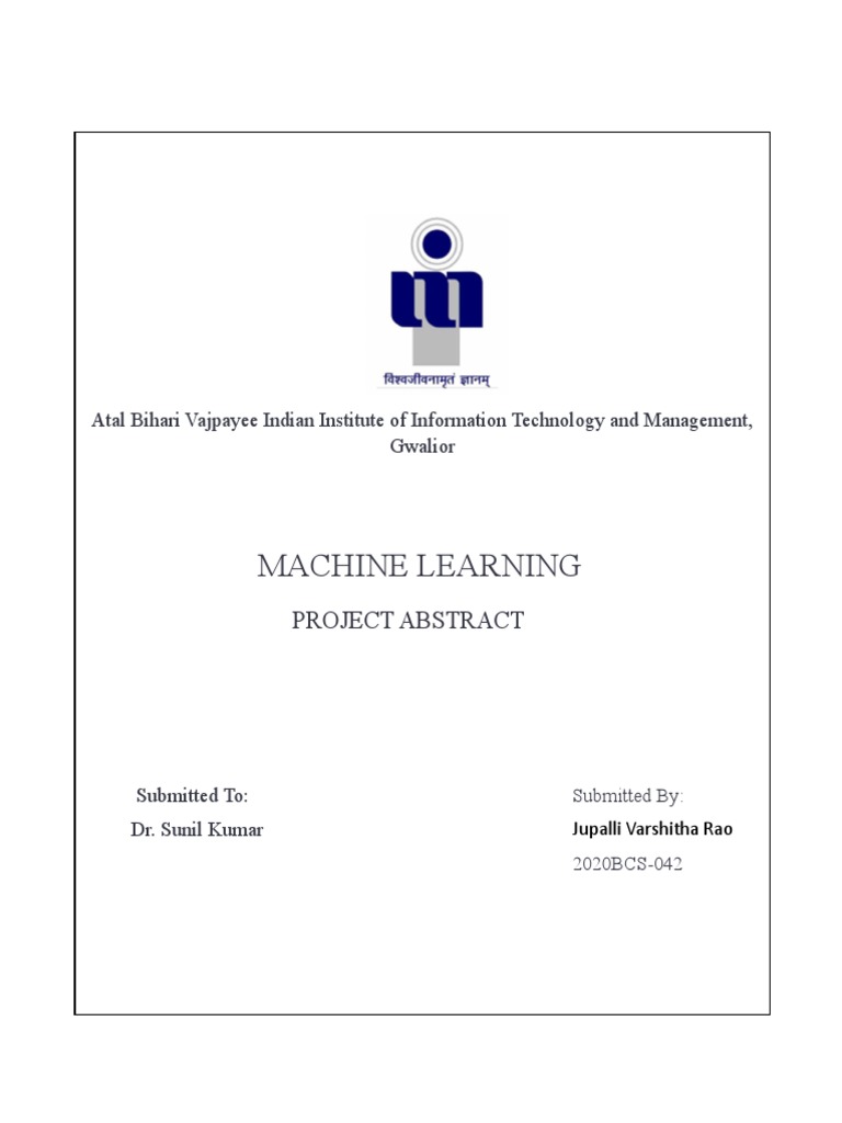 Attendance System Project Abstract | PDF