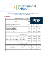 Fee Policy 2023 - 24