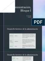 Importancia de La Administración en Tiempos Modernos