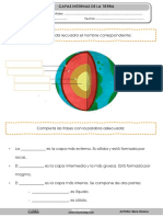 Capas Internas de La Tierra