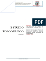 Estudio Topográfico