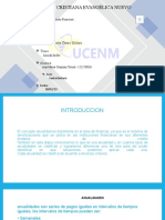 Anualidades financieras: tipos, fórmulas y conclusiones