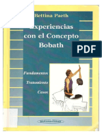 Experiencia Con El Concepto Bobath - Betina Paeth