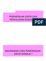 Pemantauan Jentik