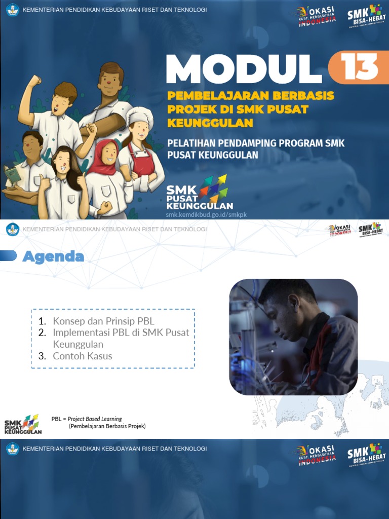 Rancangan Pembelajaran PBL di SMK | PDF | Seni