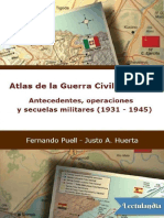Atlas de La Guerra Civil Espanola - Fernando Puell