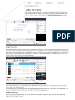 Xilisoft HD Video Converter Tutorial - Cara Mengonversi Video HD, HD Ke SD