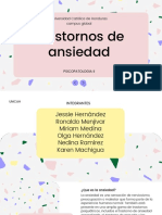 Trastornos de Ansiedad