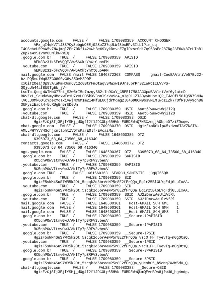 Google chrome profile 5 network pdf