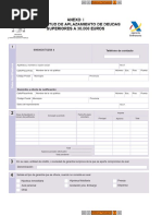 Modelo 271 | PDF | Administración Pública