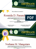 Certificates Gas 11