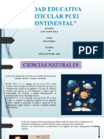 Ciencias Naturales Lección 02